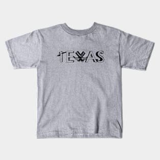 Texas Cowboy Essentials Kids T-Shirt